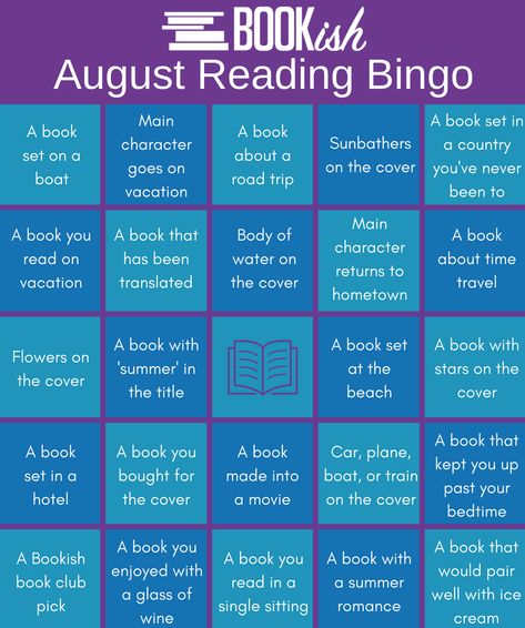 August Reading Challenge, Library Bingo, Bookish Bingo, Reading Challenge For Kids, Tbr Jar, Reading Is Fun, Book Bingo, Reading Bingo, Reading List Challenge