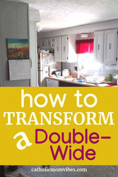 Doublewide Mobile Home Kitchen Remodel, Remodeled Double Wide Mobile Homes, Doublewide Mobile Home Renovations, Double Wide Kitchen Remodel, Remodeled Mobile Homes, Manufactured Home Renovation, Doublewide Remodel, Double Wide Remodel, Double Wide Manufactured Homes