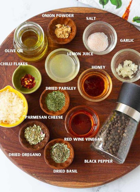 Italian Salad Dressing Recipe - Tasha's Artisan Foods Italian Hoagie Dressing Recipe, Italian Garlic Salad Dressing, Best Italian Dressing Recipe, Sub Dressing Recipe, Easy Italian Dressing, Italian Salad Dressing Recipe, Italian Salads, Italian Salad Dressing Homemade, Italian Dressing Recipe