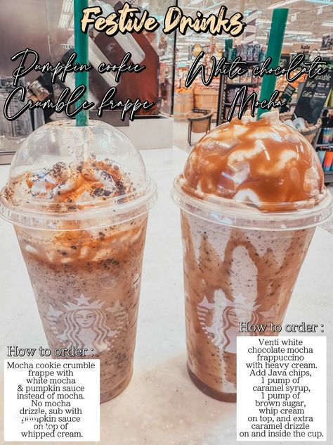 Starbucks fall drinks to try 🍂🧋 | Gallery posted by Emily | Lemon8 Starbucks Fall Frappuccino, Fall Starbucks Frappuccino Orders, Starbucks Fall Menu 2024, Starbucks Drink To Try, Starbucks Drinks To Try Fall, Starbucks Fall Drinks Iced, Fall Starbucks Orders, Starbucks Drink Orders, Order At Starbucks