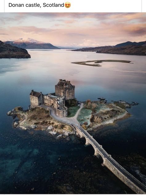 Highlands Castle, Scotland Road Trip, Scotland History, Eilean Donan, Scotland Castles, Scotland Highlands, Scottish Castles, Scottish Landscape, Visit Scotland