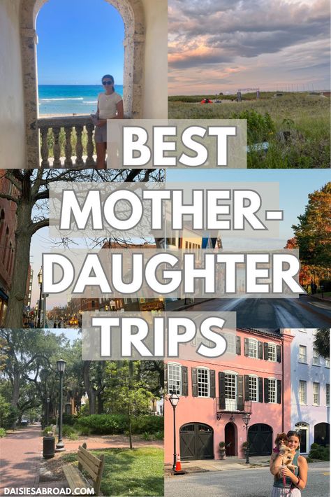 BEST MOTHER-DAUGHTER TRIPS TO TAKE IN THE US Mommy Daughter Vacation, Mom Daughter Trip Ideas, Mother Daughter Trips Usa, Mother Daughter Trips, Mother Daughter Vacation, Cheap Countries To Travel, Cape Cod Travel, Spa Weekend, Mother Daughter Trip