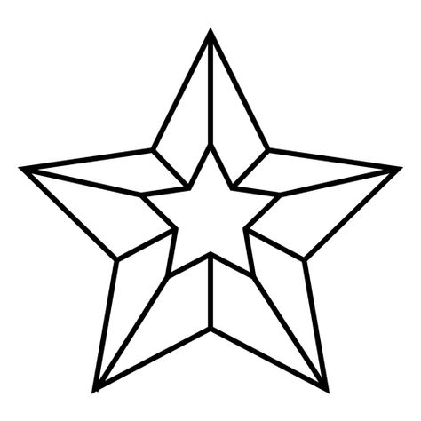 3d star nautical #AD , #affiliate, #sponsored, #nautical, #star Drawing Stars, Nautical Star, Scroll Saw Patterns Free, 4th Grade Art, 3d Star, Jewellery Sketches, Geometric Animals, Tattoo Flash Art, Geometric Star