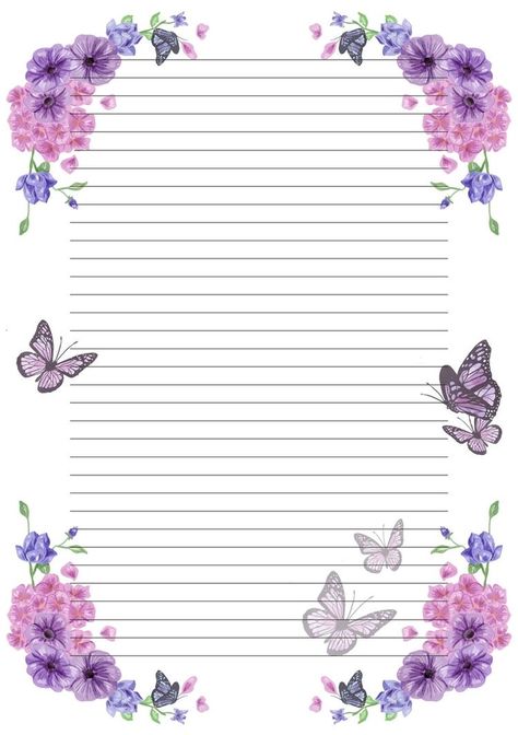 Free Printable Stationery Paper, Frame Story, Stationary Printable, Printable Lined Paper, Lined Writing Paper, Writing Paper Printable Stationery, Free Printable Stationery, Note Writing Paper, Writing Paper Printable