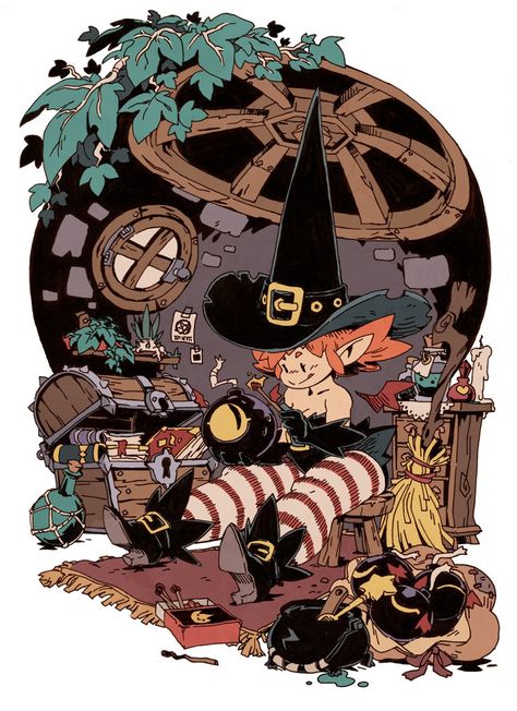 Nyahahanaïs 👻 on Twitter: "I see that #drawthisinyourstyle is back ! Missed it last time, everyone please have fun with Bomb Witch 🍖… " Witchy Drawings, Witch Concept, Witch Drawing, Witch Art, Illustration Character Design, Art Block, Halloween Art, Cartoon Character, Character Design Inspiration