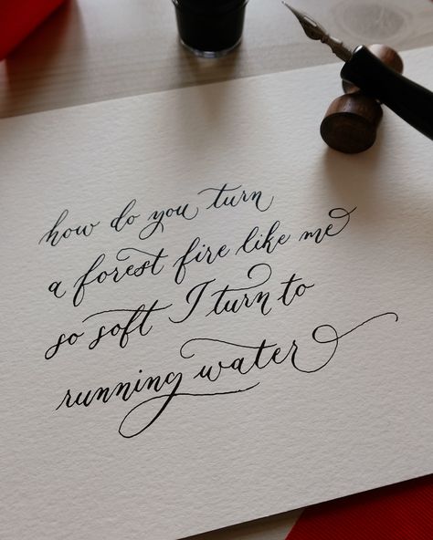 You’ve learned the basics of calligraphy, but when it comes to designing a finished piece? You’re stuck. 😕 Want to create a quote or poem for your home or a gift, but don’t know how to measure, design, and layout the lettering? That’s where my 4-hour virtual calligraphy workshop comes in! 🎨✨ I’ll take you step-by-step through measuring, designing, and executing a calligraphy art piece you can proudly hang or gift to someone special. 💌 This workshop will help you take the skills you already... Calligraphy Workshop, A Calligraphy, Forest Fire, How To Measure, Calligraphy Art, Don T Know, The Basics, Step By Step, Calligraphy