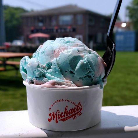 We love seeing our custom ice cream cups in action at Michael’s Dairy! 🍨 Check out their delicious scoops! @michaelsdairyatmitchell #icecream #custom #brand #branding #gelato #frozen #treats #desserts #cafe #treat #weekend #refreshing Custom Ice Cream Cups, Ice Cream Cups Design, Dessert Soup, Ice Cream Cups, Napkin Dispenser, Ice Cream Design, Paper Food, Take Out Containers, Ice Cream Cup