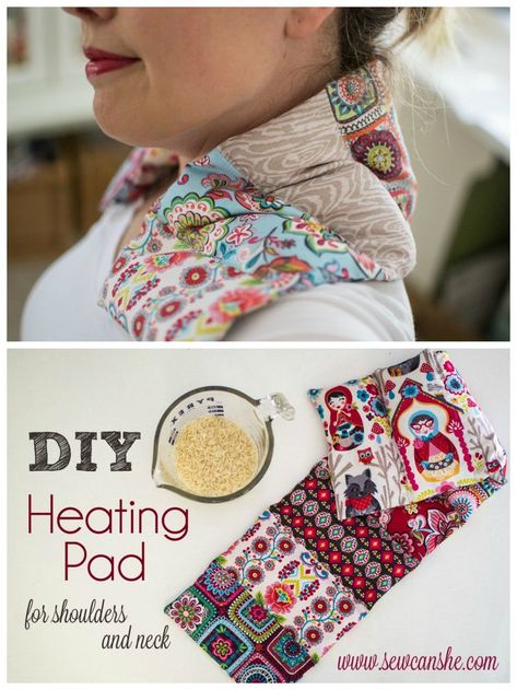 Diy Heating Pad, Fashion Upcycle, Diy Sy, Heating Pads, Christmas Sewing Projects, Simple Sewing, Ice Packs, Rice Bags, Sew Ins