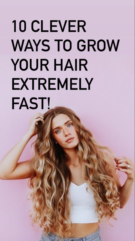 Hacks To Make Your Hair Grow Faster, How To Help My Hair Grow Faster, Natural Ways To Make Your Hair Grow, How Fast Does Hair Grow Chart, What Can I Do To Help My Hair Grow, How Do I Get My Hair To Grow Faster, Grow Thick Hair Fast, How To Grow Strong Healthy Hair, How To Help Hair Grow Thicker