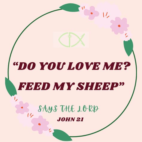 Feed My Sheep Feed My Sheep, Live On Less, Lord John, You Love Me, Good Deeds, Love Me, Live For Yourself, Gods Love, Reign