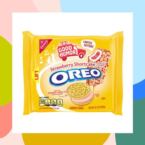 Oreo Will Drop Two New Flavors for National Ice Cream Day! | Brit + Co Cookies Flavors, Weird Oreo Flavors, Pop Tart Flavors, Oreo Cookie Flavors, Funny Food Memes, Weird Snacks, Real Fruit Juice, Oreo Flavors, Soya Mumu