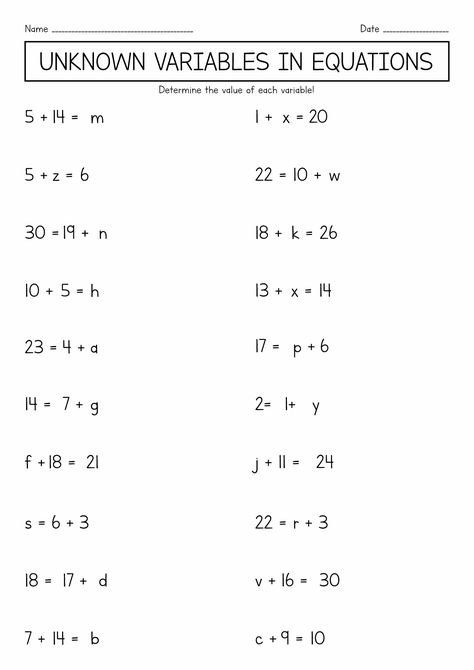 15 Pre-Algebra 7th Grade Math Worksheets / worksheeto.com Simple Algebra Worksheets, Basic Algebra Worksheets, 5th Grade Math Worksheets, Algebra Equations Worksheets, 8th Grade Math Worksheets, 9th Grade Math, 7th Grade Math Worksheets, Pre Algebra Worksheets, Seventh Grade Math