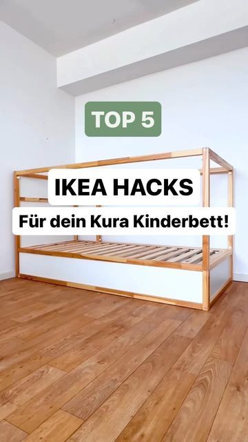 Kids Room Decoration Ideas, Ikea Kura Hack, Kura Hack, Ikea Kura, Ikea Diy, June 16, Ikea Hacks, Ikea Hack, Kid Room Decor