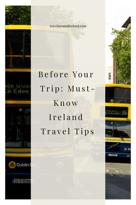 Explore Ireland with these helpful travel tips! Make the most of your trip to the Emerald Isle by learning all the essential information needed for a smooth and memorable visit. Get ready to immerse yourself in the rich culture and stunning landscapes of Ireland. Plan your journey with confidence and have an unforgettable experience discovering this charming destination. Visiting Ireland Tips, Where To Visit In Ireland, Visiting Ireland, Ireland Travel Tips, Ireland Itinerary, Travel Ireland, Ireland Travel Guide, Ireland Trip, Ireland Vacation