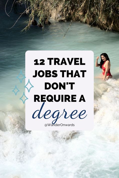 It sounds like a dream – getting a job without a degree that allows you to travel the world. Thanks to remote working and freelancing sites, it’s never been easier to live and work abroad without a degree. Check my recommendations for travel jobs without a degree! Jobs Without A Degree, Getting A Job, Live Abroad, Overseas Jobs, Moving Abroad, Remote Working, Digital Nomad Life, Proofreading Jobs, Travel Jobs