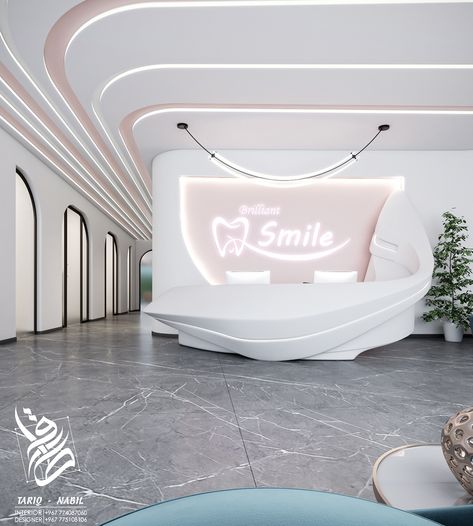 Dental Clinic design :: Behance Dentist Career, Dental Clinic Design, Medical Clinic Design, Dental Chair, Modern Entrance Door, Dental Office Design Interiors, Modern Entrance, Design Chair, Dental Office Design