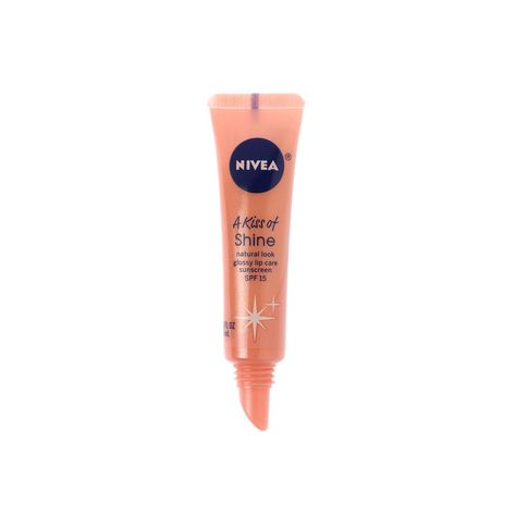 Nivea A Kiss of Shine Glossy Lip Care Koleksi Makeup, Lip Balm Collection, Best Lip Balm, Lip Gloss Collection, Shiny Lips, Hydrating Lip Balm, Gloss Labial, روتين العناية بالبشرة, Beauty Products Drugstore