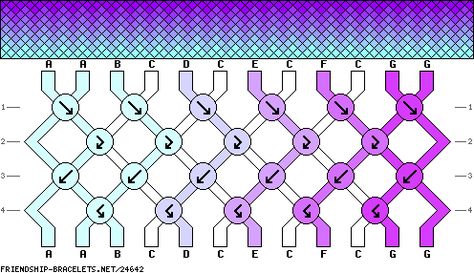 Cool color mixing Cool Friendship Bracelets, String Bracelet Patterns, Friendship Bracelet Patterns Easy, Yarn Bracelets, Cute Friendship Bracelets, Embroidery Bracelets, Friendship Bracelets Tutorial, Friendship Bracelets Designs, Diy Friendship Bracelets Patterns