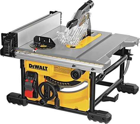 Table Saw Reviews, Jobsite Table Saw, Portable Table Saw, Best Table Saw, Table Saw Fence, Table Saw Stand, Rolling Table, Dewalt Tools, Table Saws