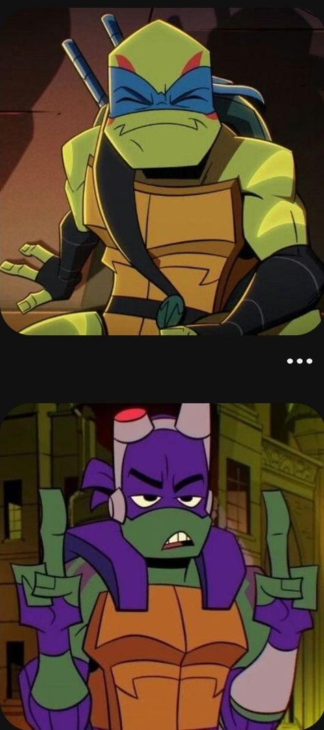 Human Leo Rottmnt, Leo And Donnie, Disaster Twins, Teenage Mutant Ninja Turtles Funny, Donnie Tmnt, Campfire Songs, Turtle Tots, Donatello Tmnt, Ninja Turtles Funny