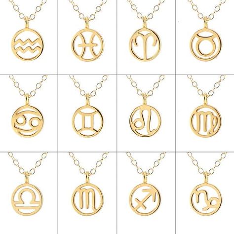 Half Moon Bay California, Zodiac Signs Symbols, Written In The Stars, Chinese Astrology, 22 December, Symbol Necklace, Gold Pendant Jewelry, Zodiac Pendant, Taurus And Gemini