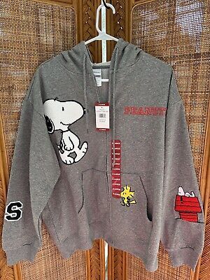 Great shopping ideas for *NWT* Peanuts Snoopy Woodstock Women's Full Zip Sweatshirt Licensed Hoodie XL, women clothing Snoopy On House, Snoopy Clothes, Snoopy Hoodie, 2010 Outfits, Snoopy Items, Woodstock Snoopy, Peanuts Snoopy Woodstock, Open Communication, Snoopy Woodstock