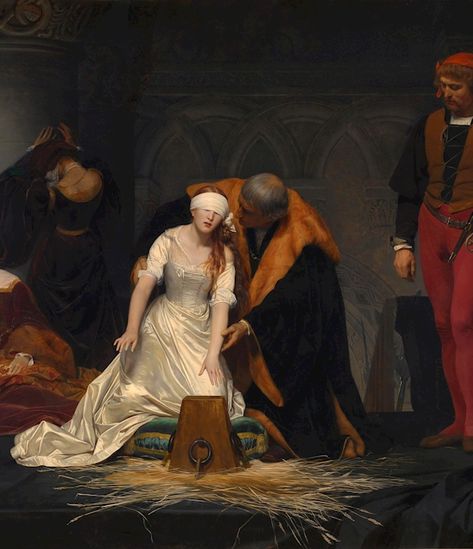 The History Press | Lady Jane Grey in six places Lady Jane Grey Aesthetic, My Lady Jane 2024, 1800 Art, Lady Jane Grey Wedding Dress, Astro Houses, Mystical Paintings, Lady Jane Painting, Jane Seymour Henry Viii, The Execution Of Lady Jane Grey Painting