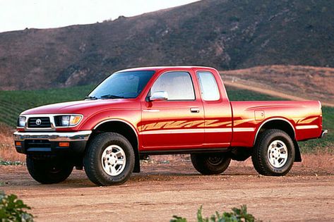 1995 Toyota Tacoma, Toyota Truck, Toyota Tacoma Sr5, Tacoma Truck, Pick Up Truck, Old Pickup Trucks, Used Toyota, Toyota 4x4, Best Classic Cars