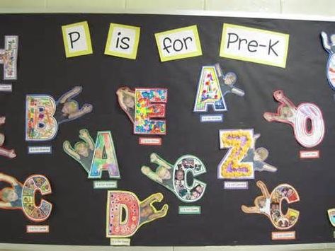 September Bulletin Boards, Welcome To Preschool, Welcome Bulletin Boards, Kindergarten Bulletin Boards, Prek Ideas, Halloween Bulletin Boards, Prek Classroom, Pre K Classroom, Preschool Bulletin