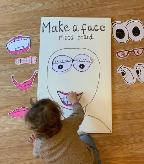 Emotions Preschool Activities, Emotions Board, Feelings Activities Preschool, All About Me Preschool Theme, Face Emotions, Me Preschool Theme, Emotions Preschool, Feelings Activities, Emotions Activities