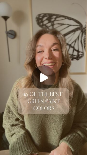 Brooke | Olive Avenue Interiors | Design and Decorating on Instagram: "Green🌿🍀🐢has really been miss popular this year and I see her getting even more popular in 2025! If you’re wanting the perfect pop-up color, or you’re wanting to completely color drench a room, or a perfectly moody green kitchen use one of these paint colors💁🏼‍♀️
Color list: 
Mountain Olive Behr 
Retreat SW
Pewter Green SW 
Texas Sage BM
Oil Cloth BM 
Pristine Wilderness SW
Laurel Woods SW
Roycraft Bronze Green SW 
Dark Olive BM 
Vine Leaf Behr 
 #kitchendesign #kitchendecor #kitchenremodel #kitchenremodel #kitcheninspiration #kitchenpainting #kitchenpaintcolors #cabinetpainting #cabinetpaintcolors #interiordesign #interiorinspo #interiordesigner #greenpaint #greenpaintcolor #homedesign #homedecoration #interiordesi Washed Olive Behr, Best Bathroom Green Paint Colors, Ticonderoga Taupe Benjamin Moore, Light Green Neutral Paint, Bright Green Painted Walls, Greenish Brown Paint Colors, Olive Painted Walls, Mountain Olive Behr Paint, Best Green Cabinet Paint Colors