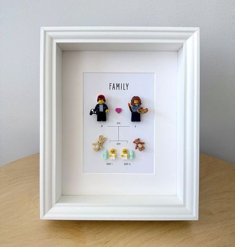 Jomo Brick Studio on Instagram: "Family frame✨ Love this layout expression! - #bricks #familytime #nurserydecor #babies #twins #familyfirst #moc #teddybear #bunny" Brick Studio, Frame Love, Family Frame, Lego Mini, Family Frames, Instagram Family, Family First, Lego Minifigures, Family Time