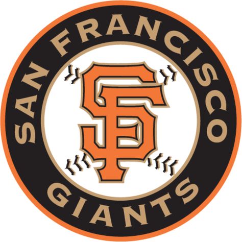 San Francisco Giants Sf Giants Logo, Best Logos Ever, San Francisco Giants Logo, Sf Giants Baseball, San Francisco Giants Baseball, Giants Logo, Baseball Signs, White Basketball, Mlb Logos