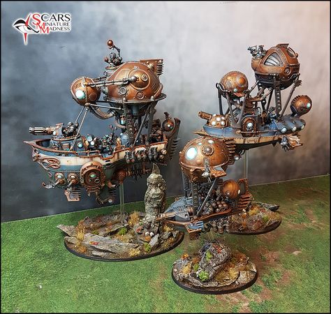 Kroot 40k Conversion, Kharadron Overlords Conversion, Stormcast Eternals Conversion, Kharadron Overlords, Warhammer Dwarfs, Warhammer Stormcast Eternals, Idoneth Deepkin Paint Schemes, Warhammer Figures, Warhammer Aos