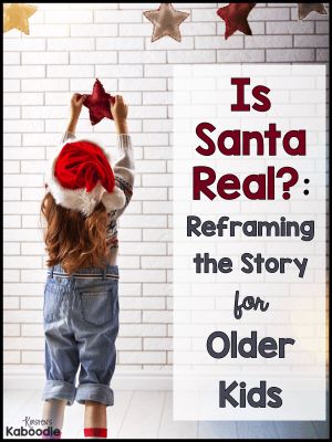 Explaining Christmas To Kids, Explaining Santa To Older Kids, Santa Not Real Letter, How To Explain Santa Isnt Real, Santa Not Real Letter For Kids, Letter To Kids About Santa Truths, How To Tell Kids Santa Isnt Real, Explaining Santa Is Not Real, Santa Traditions For Kids