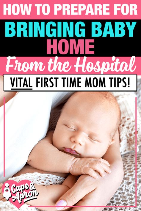 How to PREPARE for bringing baby home from the hospital: VITAL firs time mom tips you MUST KNOW, especially for that infamous FIRST NIGHT with your newborn. Preparing for baby can be crazy, but even our second time around was HARD. Here’s why and what YOU can do to prepare. #baby #bringingbabyhome #laboranddelivery #newborn #baby #preparingforbaby #newborntips #newmom #momlife #mom #capeandapron First Night Home With Newborn, Holidays With Newborn, First Time Mom Tips, Baby Preparation, Baby Gender Prediction, Newborn Tips, First Time Pregnancy, Bringing Baby Home, Advice For New Moms