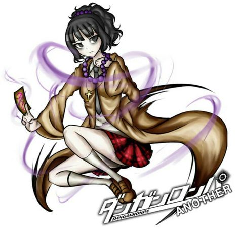 Mikako Kurokawa, Danganronpa Another, Describing Characters, Large Scale Art, Super Danganronpa, Tv Tropes, When Im Bored, Character Profile, Danganronpa Characters