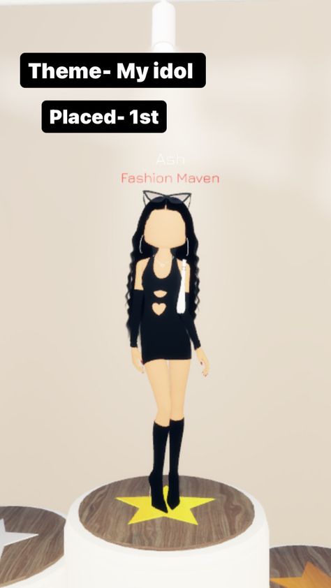 Theme- my idol (maddy perez) #dresstoimpreee #maddyeuphoria #roblox #fashion Dress To Impress My Idol Theme, My Idol Dress To Impress, Roblox Avatar Outfits, Avatar Outfits, Roblox Fashion, Maddy Perez, Color Codes, Roblox Codes, Roblox Avatar