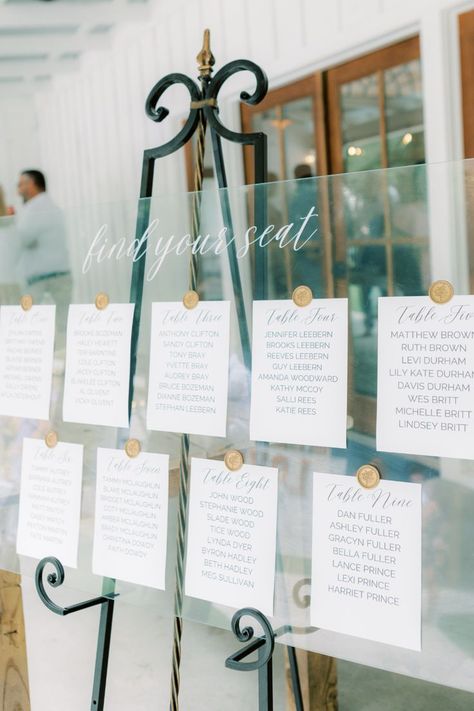 Floating Frame Seating Chart, Acrylic Sign Seating Chart, Wedding Seating Chart Ideas Acrylic, Seating Chart With Wax Seal, Seating Chart Wedding Acrylic, Acrylic Table Seating Chart, Seating Chart Wax Seal, Simple Seating Chart Wedding, Wax Seal Seating Chart