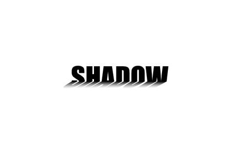 . Shadow Branding, Shadow Typography, Shadow Words Font, Shadow Writing Font, Light And Shadow Typography, Shadow Logo, Ink Logo, Instagram Design Creative, Chaos Emeralds