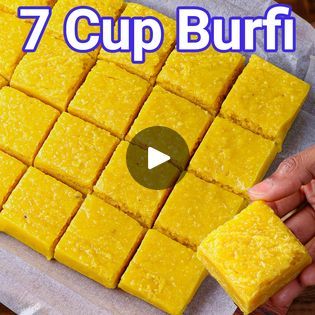 7 Cup Barfi Recipe | Authentic South Indian 7 Cup Cake - New Fail Proof Way | 7 Cup Burfi Dessert | 7 Cup Barfi: bit.ly/33TVg4f
Masala Dosa: bit.ly/3fQu1x9

7 Cup Barfi Recipe | 7 Cup Cake | Seven Cup Burfi | Seven Cup Burfi with step-by-step photo and... | By Hebbar's KitchenFacebook Barfi Recipe, News Fails, Masala Dosa, Hebbar's Kitchen, Fails, Step By Step, Dessert, Cake