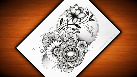 #happybirthday #happybirthdaydrawing #beatifulart #beatifulflowers #creativeart #uniqueart #botanical #flowerdrawing #flowermandala #flower #Mandalaart #mandala #arts #relaxingart #Mandaladrawing #Mandalaarteasy #easyMandala #meditativeart #drawing #illustrationart #relaxingart #dailythrepy #vennila Happy Birthday To Me Drawing, Happy Birthday Mandala Art, Birthday Mandala Art, Happy Birthday Mandala, Drawing With Flowers, Happy Birthday Drawing, Flower Mandala Art, Mandala Art For Beginners, Art With Flowers