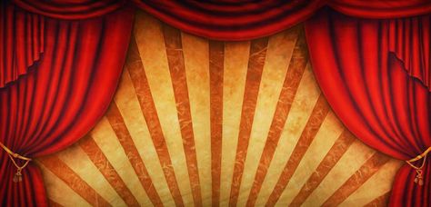 Grease Backdrop, Circus Backdrop, Backdrop Rental, Circus Background, Theatre Backdrops, Internet Ads, Theatre Curtains, Stage Curtains, Carnival Circus