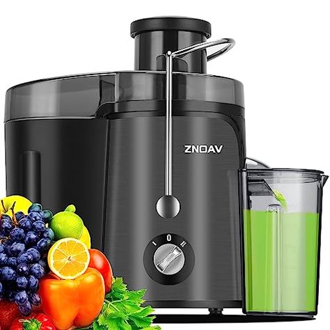 Juicer Machine, 600W Juicer with 3.5” Wide Chute for Whole Fruits and Veg, Juice Extractor with 3 Speeds, BPA Free, Easy to Clean, Compact Centrifugal Juicer Anti-drip (grey) Centrifugal Juicer, Juice Maker, Juicing With A Blender, Best Juicer, Juicer Machine, Fruit Juicer, Juice Extractor, Electric Juicer, Vegetable Juice