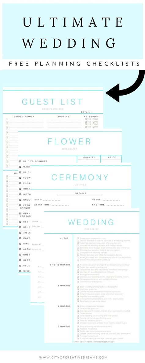 Ultimate Wedding Planning Checklist | City of Creative Dreams Wedding Planning Checklist printable, Wedding Planning Checklist budget, Wedding Planning Checklist check list, Wedding Planning Checklist planners Party Planning Checklist Organizing, Wedding Planner Checklist Printable, Wedding Planning Checklist Budget, Wedding Reception Checklist, Wedding Planning Checklist Printable, Wedding Checklist Timeline, Ultimate Wedding Planning Checklist, Wedding Planning Printables, Wedding Checklist Budget