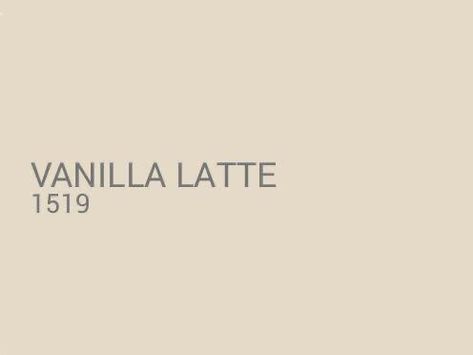 Vanilla Interior Design, Vanilla Late Room Color, Vanilla Room Color, Latte Wall Color, Vanilla Latte Color Palette, Vanilla Paint Color, Vanilla Latte Color Wall Living Room, Vanilla Latte Color Wall, Vanilla Color Palette