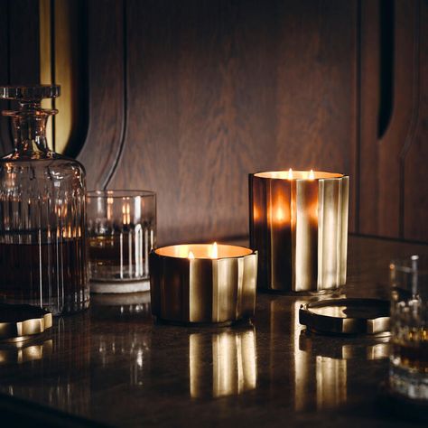 How using home fragrance can enhance every part of your space this winter - Soho Home Hong Kong House, Oud Fragrance, Unusual Home, Marble Candle, Soho Home, Room Screen, Living Room And Dining Room, Small Candles, Soho House