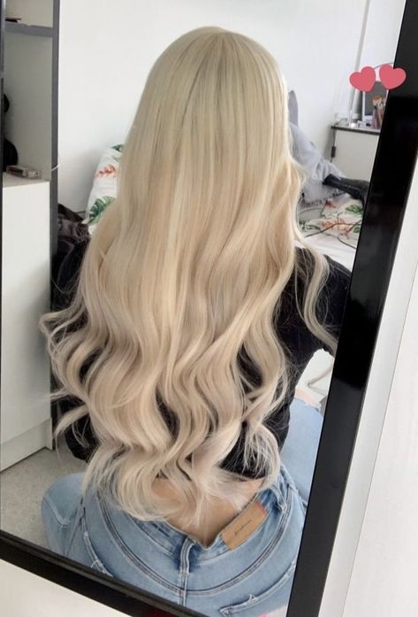 Blonde Hair Goals, Perfect Blonde Hair, Bright Blonde Hair, Summer Blonde Hair, Icy Blonde Hair, Dyed Blonde Hair, Light Blonde Hair, Ash Blonde Hair, Blonde Hair Inspiration