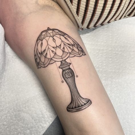 Beautiful custom stained glass lamp tattoo for Marissa, tysm! I’d love to do more like this, submit a form on my website to request an appointment 🌷 . . . . . . #tiffanylamp #lamptattoo #stainedglasslamp #hamptonroadstattoo #757tattoo #757tattoos #vatattooartist #757tattooartist #virginiatattooartist #norfolkvatattoo #norfolktattoo #virginiatattooshop #vabeachtattoo #virginiabeachtattoo #757tattooshops Stained Glass Tattoo Design, Stained Glass Lamp Tattoo, Stained Glass Tattoo Black And White, Virginia Tattoo, Stained Glass Tattoo, Glass Tattoo, Lamp Tattoo, 7 Tattoo, Stained Glass Lamp