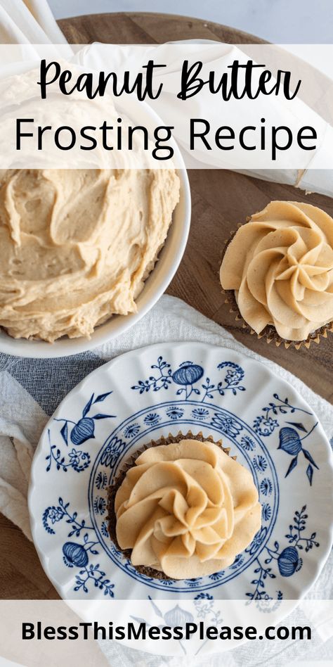 Peanut Butter Frosting Fluffy Peanut Butter Frosting, Whipped Peanut Butter Cream Cheese Frosting, Peanut Butter Icing Recipe, Peanut Butter Frosting With Heavy Cream, Vanilla Cake Peanut Butter Frosting, Peanut Butter Frosting 12 Tomatoes, Whipped Peanut Butter, Peanut Butter Frosting Recipe, Powdered Sugar Icing